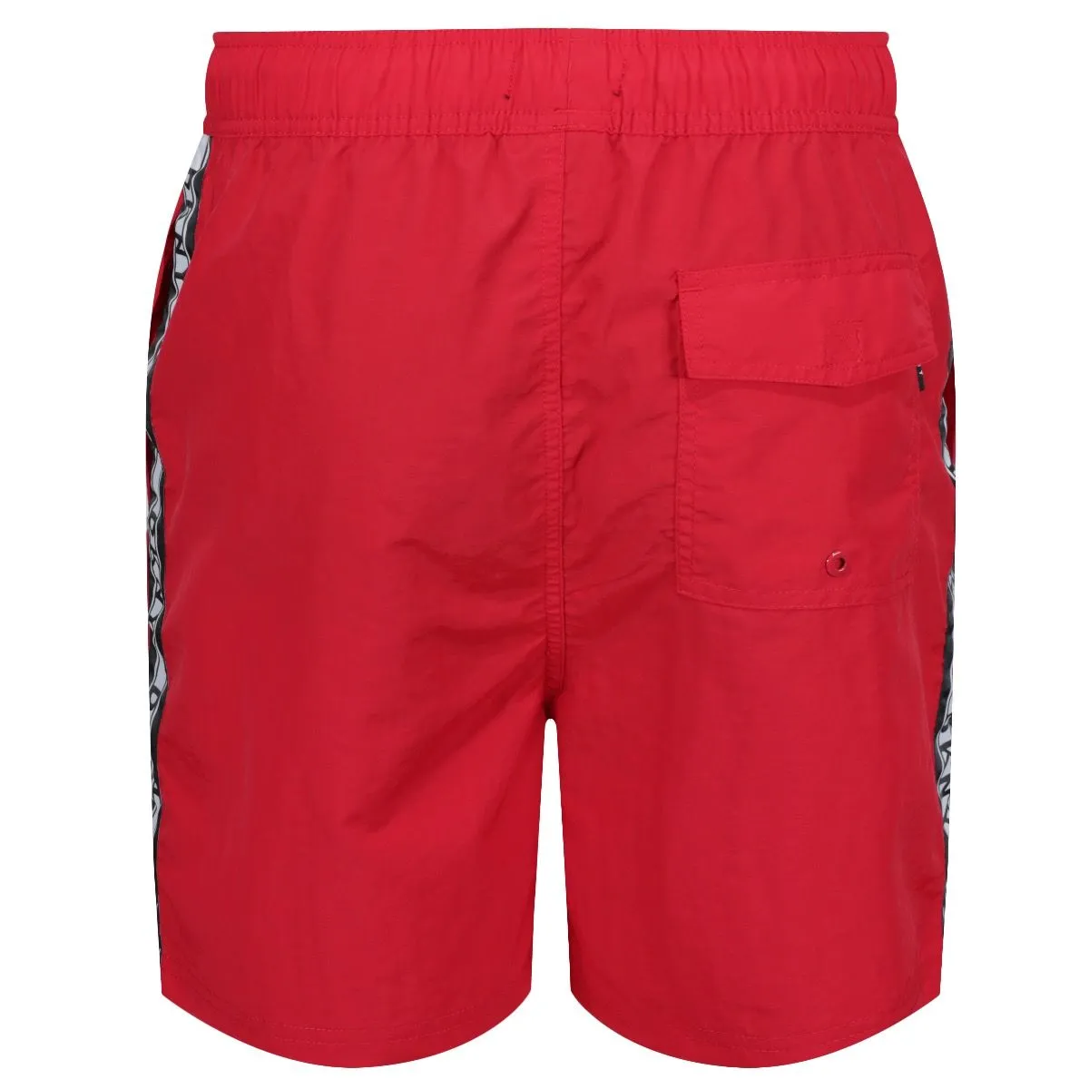 DKNY Red Cayman Swim Shorts