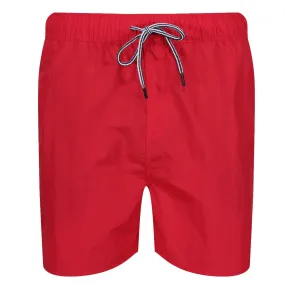 DKNY Red Cayman Swim Shorts