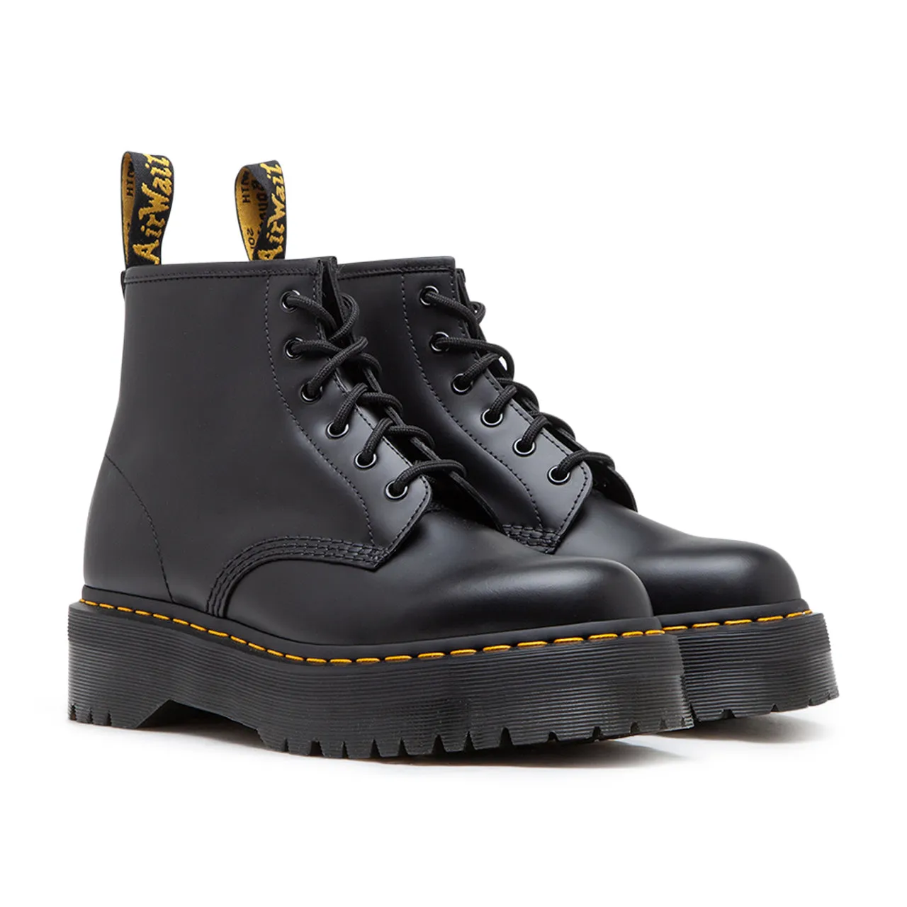 Dr. Martens 101 Fashionable Ankle Boots (Black)