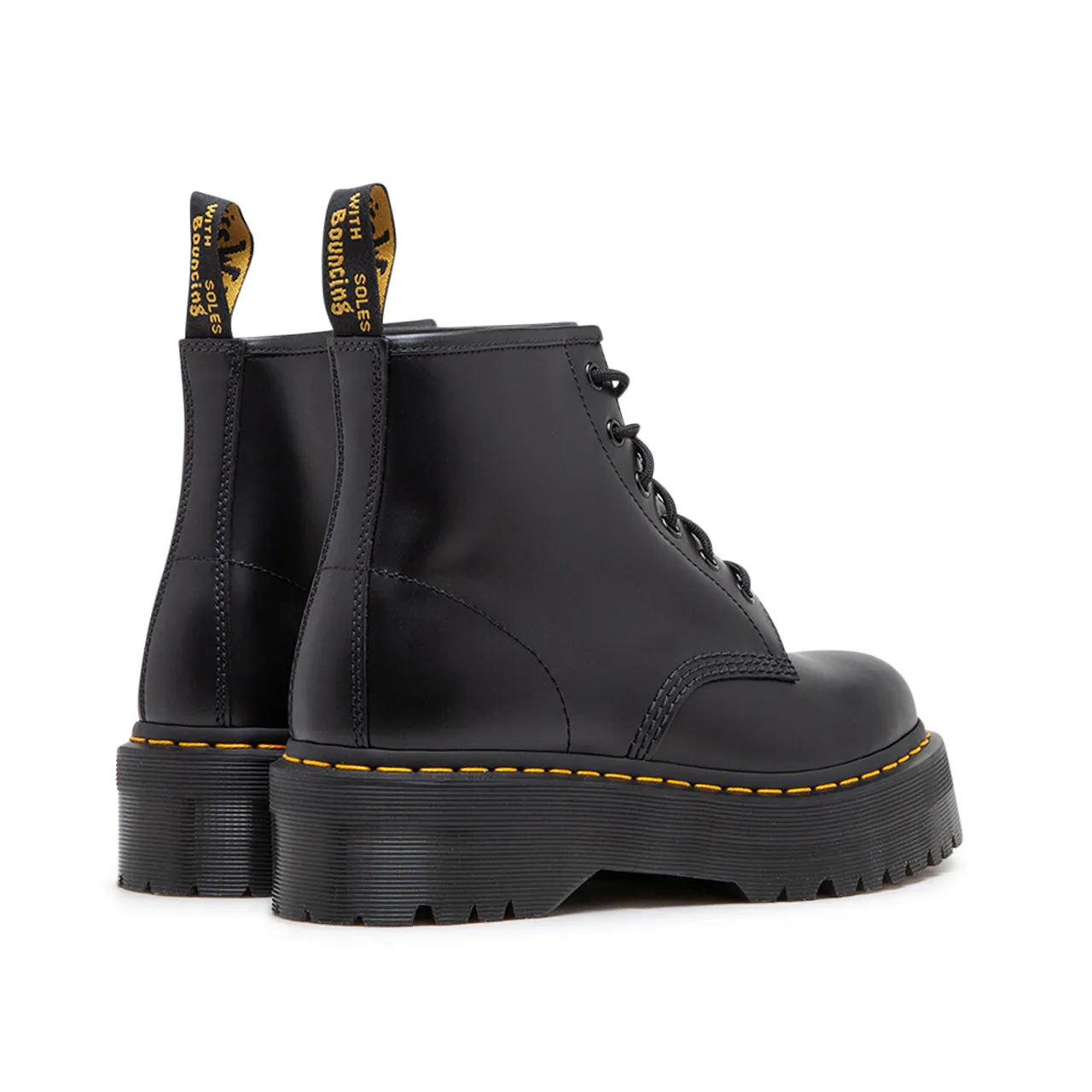 Dr. Martens 101 Fashionable Ankle Boots (Black)