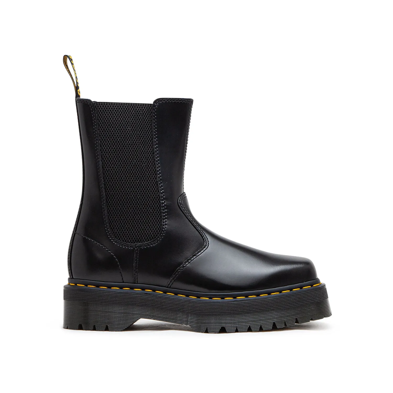 Dr. Martens 2976 Hi Quad Squared Boots (Black)