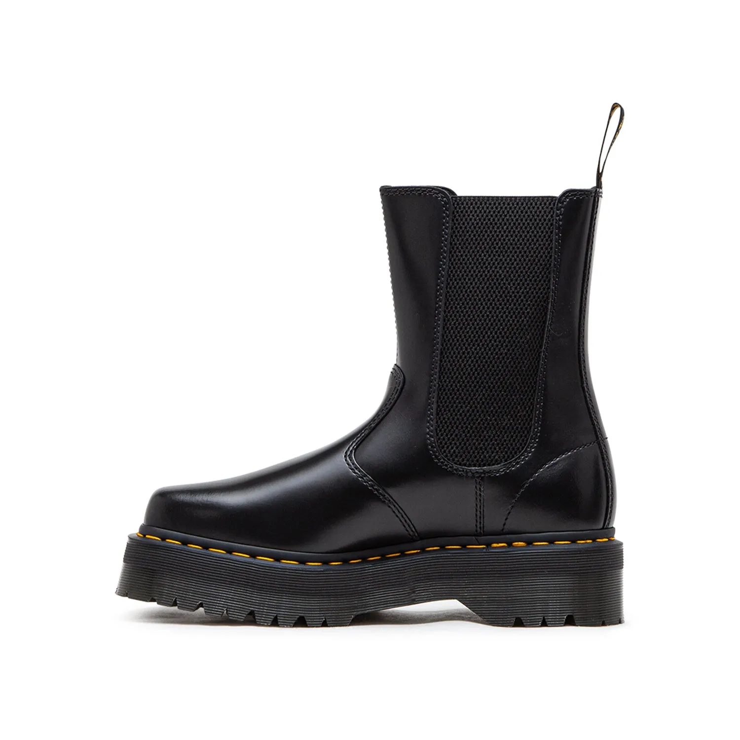 Dr. Martens 2976 Hi Quad Squared Boots (Black)