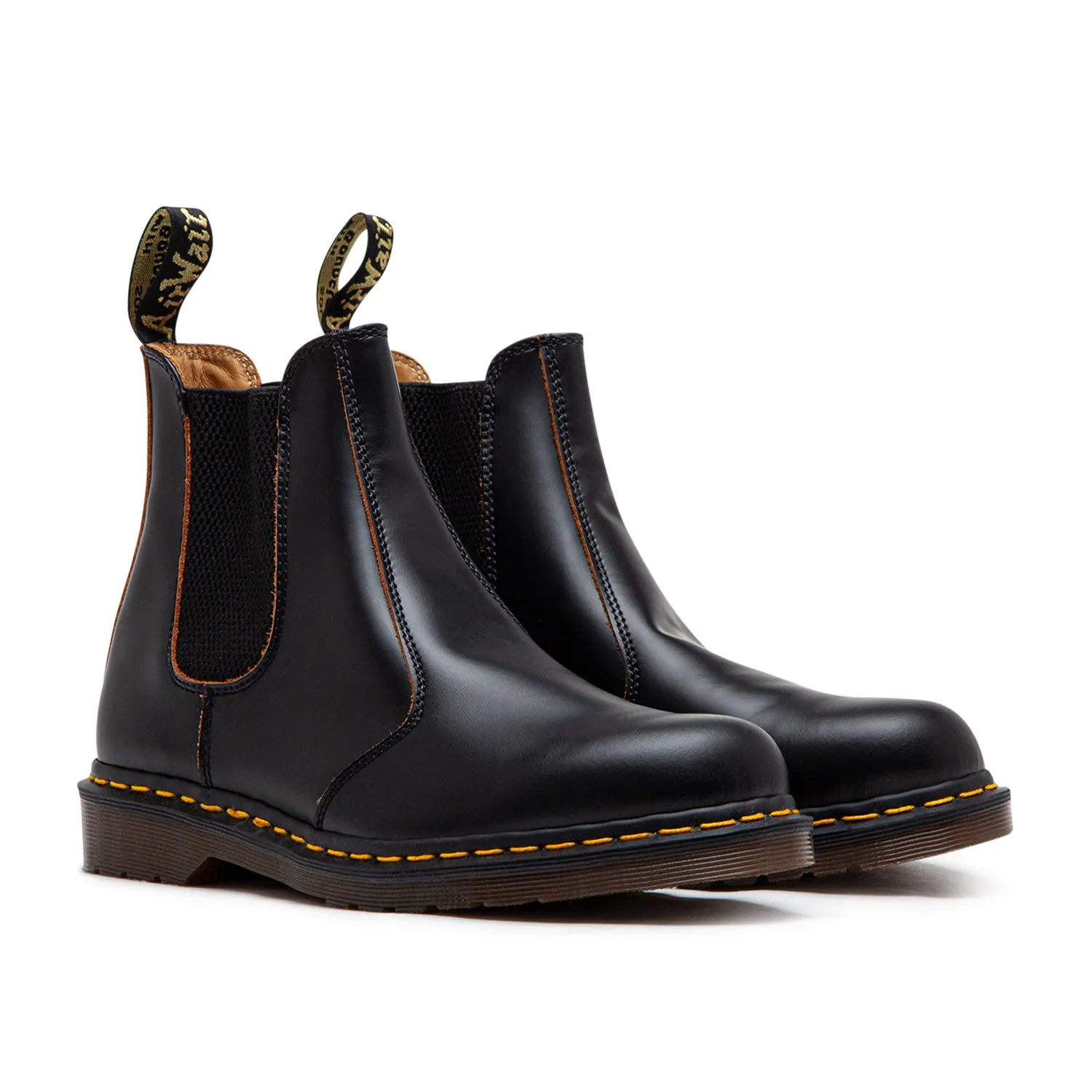 Dr. Martens 2976 Vintage Chelsea Boots (Black)