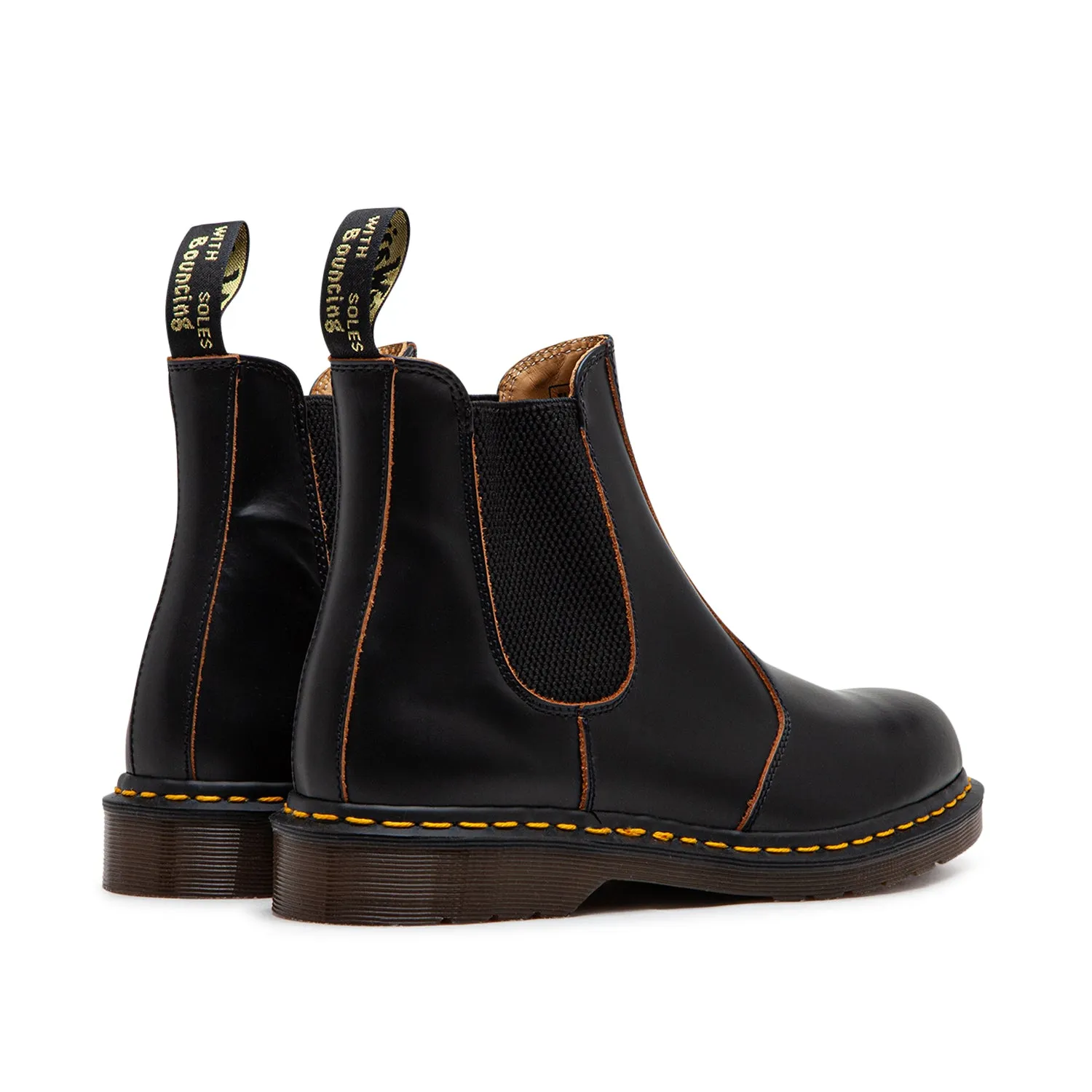 Dr. Martens 2976 Vintage Chelsea Boots (Black)