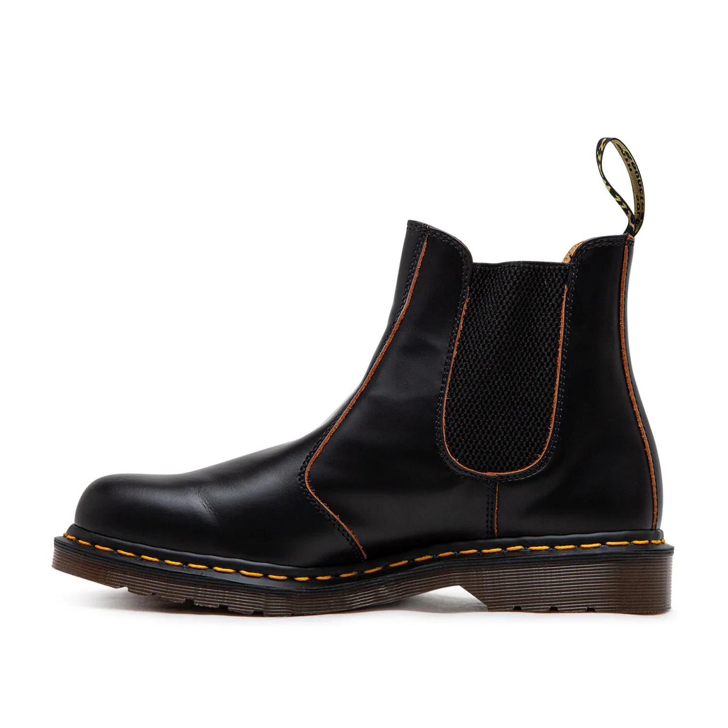 Dr. Martens 2976 Vintage Chelsea Boots (Black)