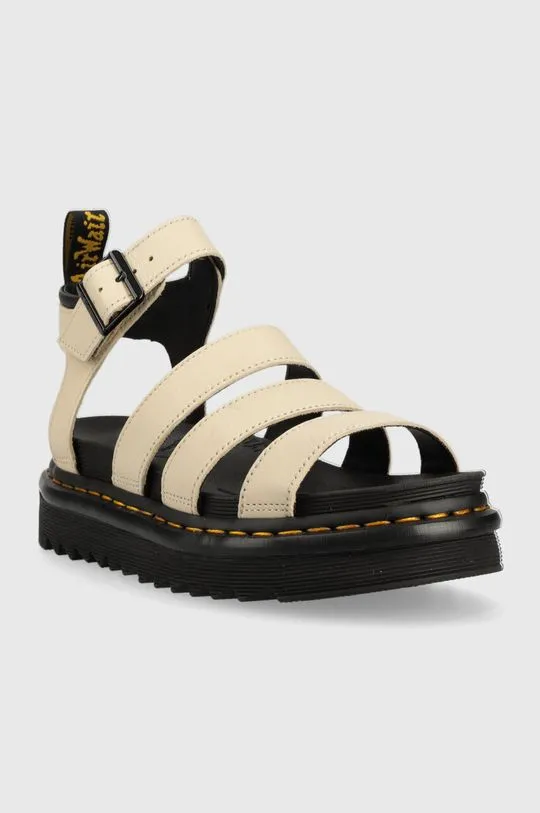 Dr. Martens Beige Blaire Leather Sandals DM30706292