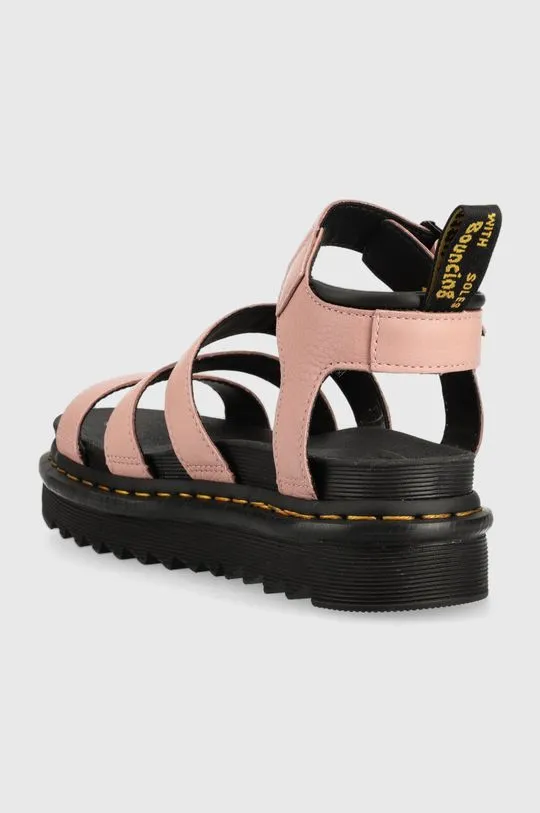 Dr. Martens Pink Blaire Leather Sandals DM30706329