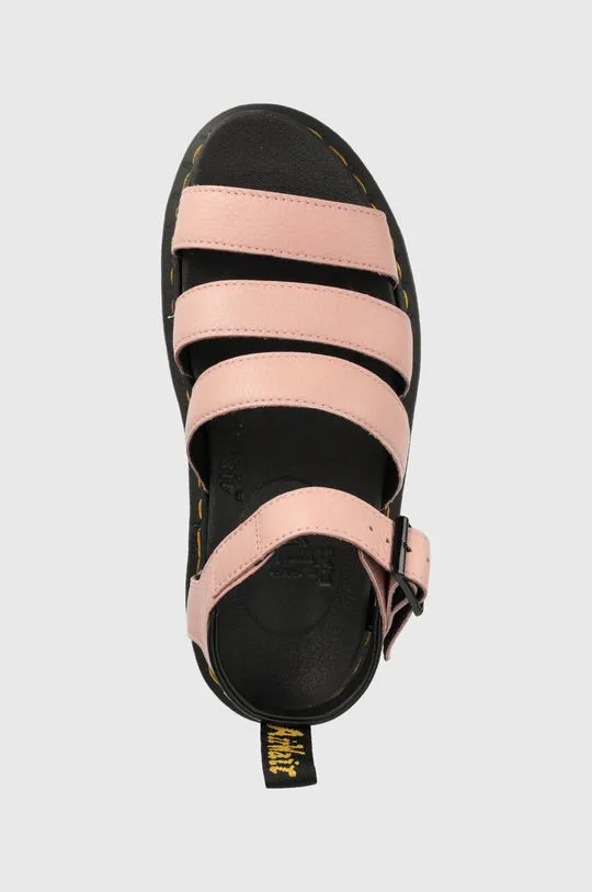 Dr. Martens Pink Blaire Leather Sandals DM30706329