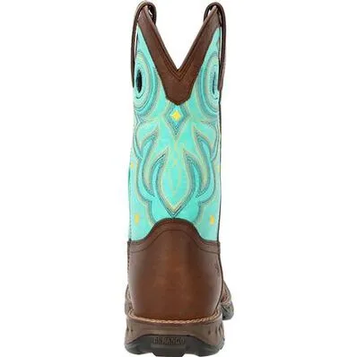 Durango Women's Maverick Western Waterproof Pull-On Boot - Soft Toe - 10