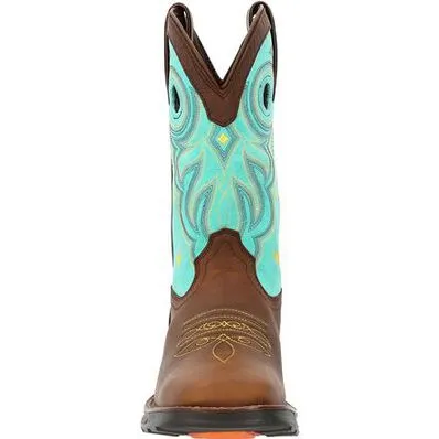 Durango Women's Maverick Western Waterproof Pull-On Boot - Soft Toe - 10