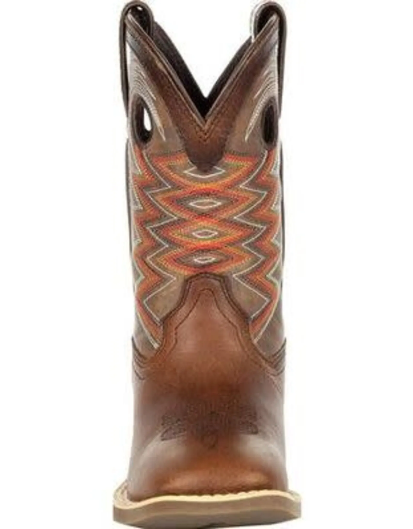 Durango Kids Little Rebel Pro Tiger Eye Square Toe Western Cowboy Boots size 12-3