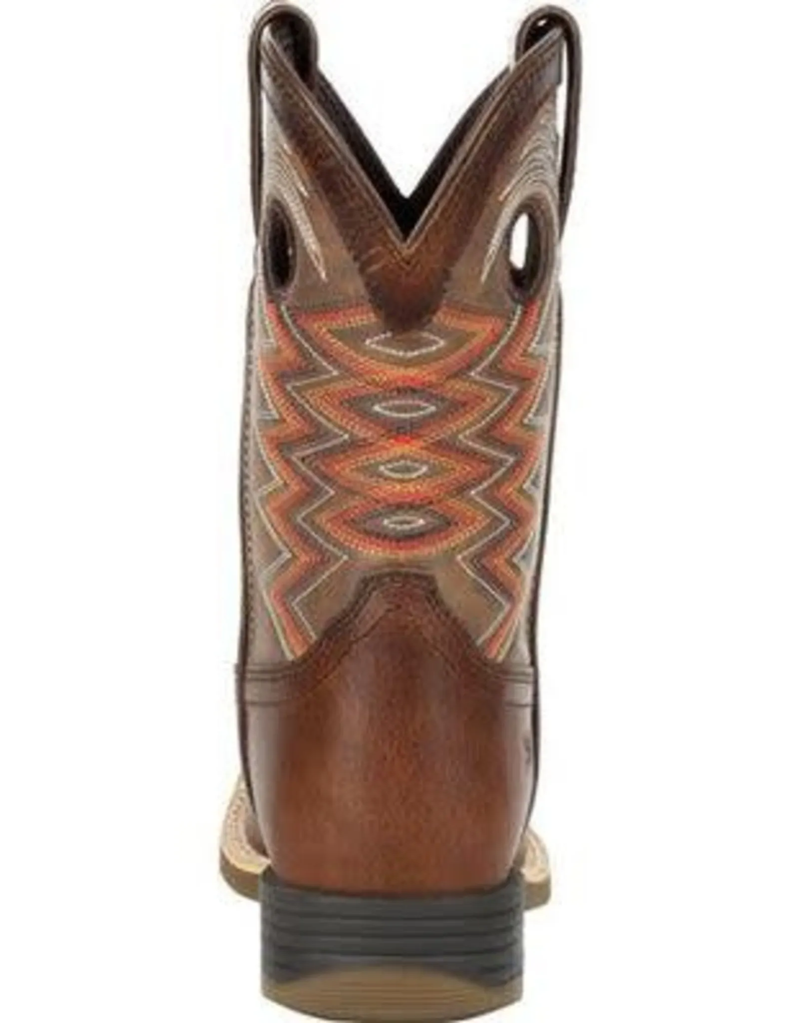 Durango Kids Little Rebel Pro Tiger Eye Square Toe Western Cowboy Boots size 12-3