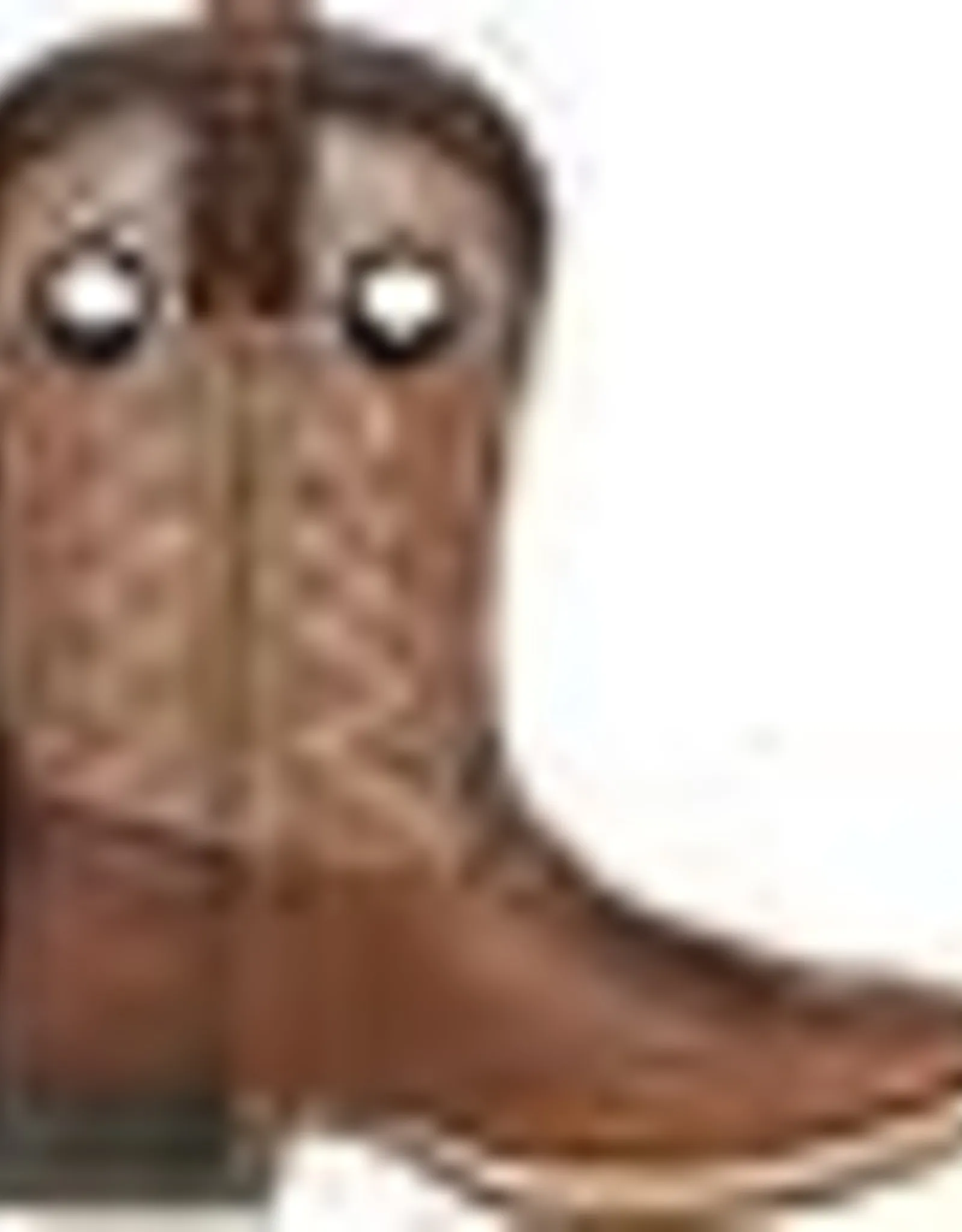 Durango Kids Little Rebel Pro Tiger Eye Square Toe Western Cowboy Boots size 12-3