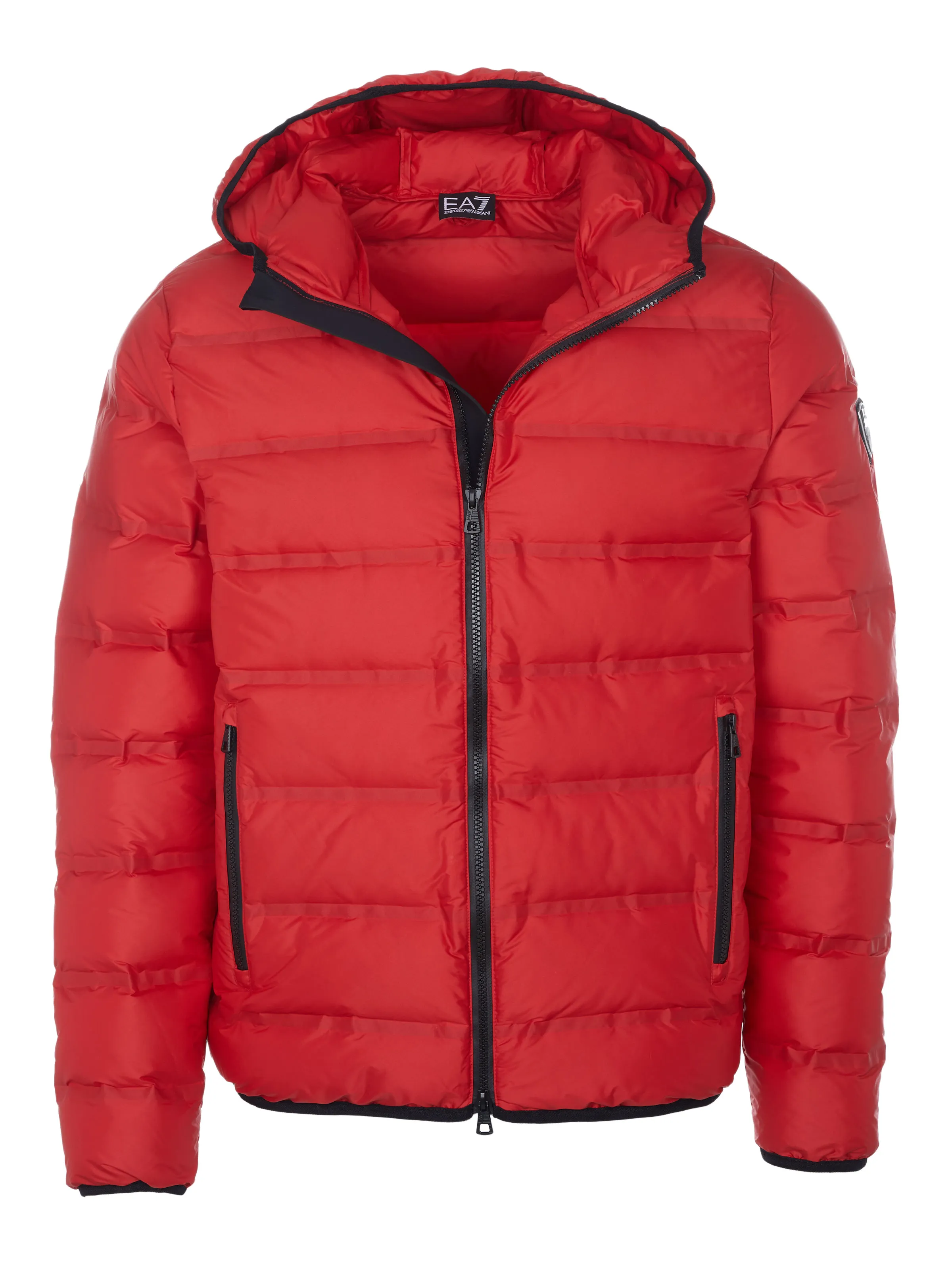 Emporio Armani Red EA7 Jacket