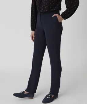 Easy-care Straight-leg Trousers for Women