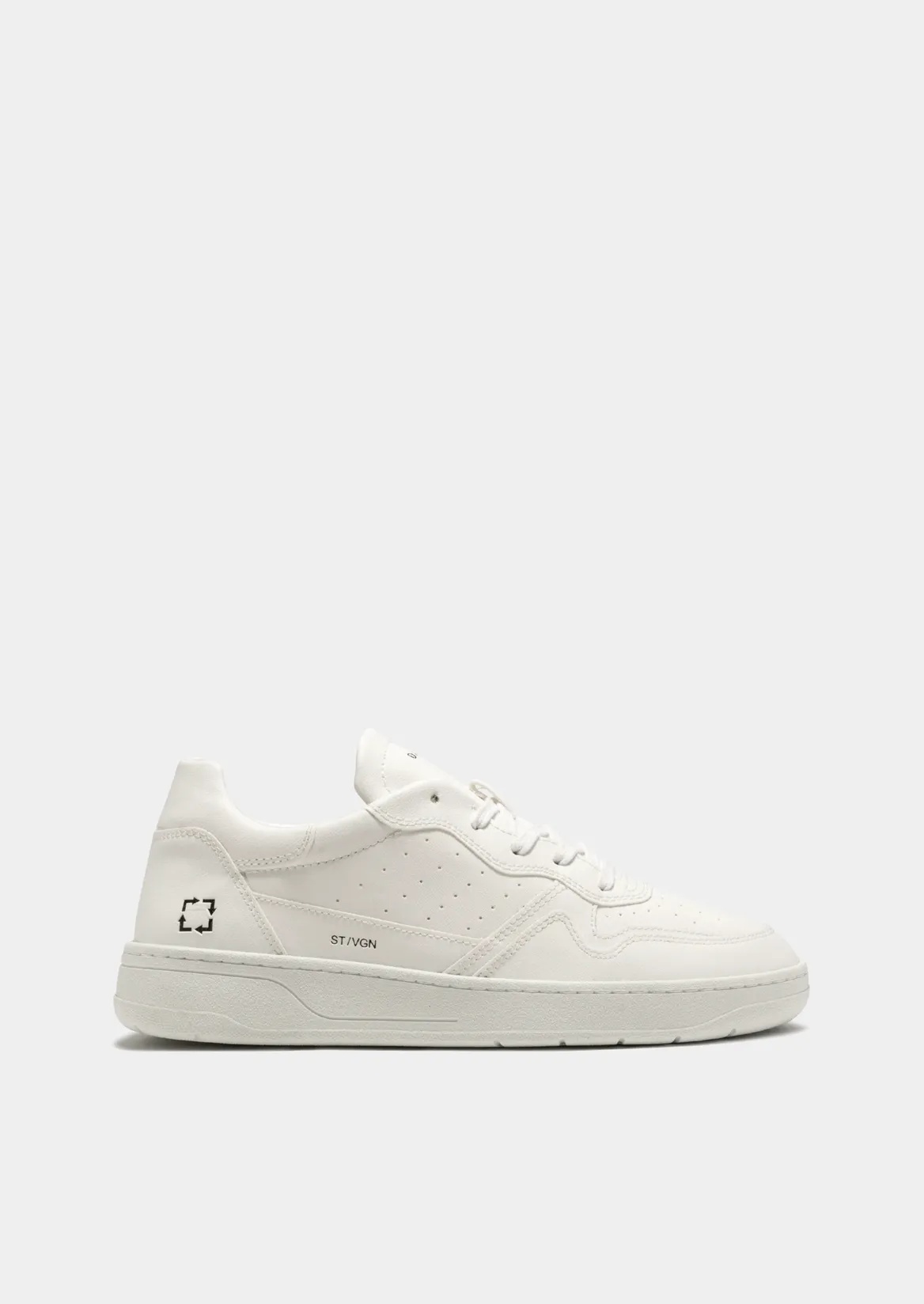 Eco-friendly White Vegan Sneaker