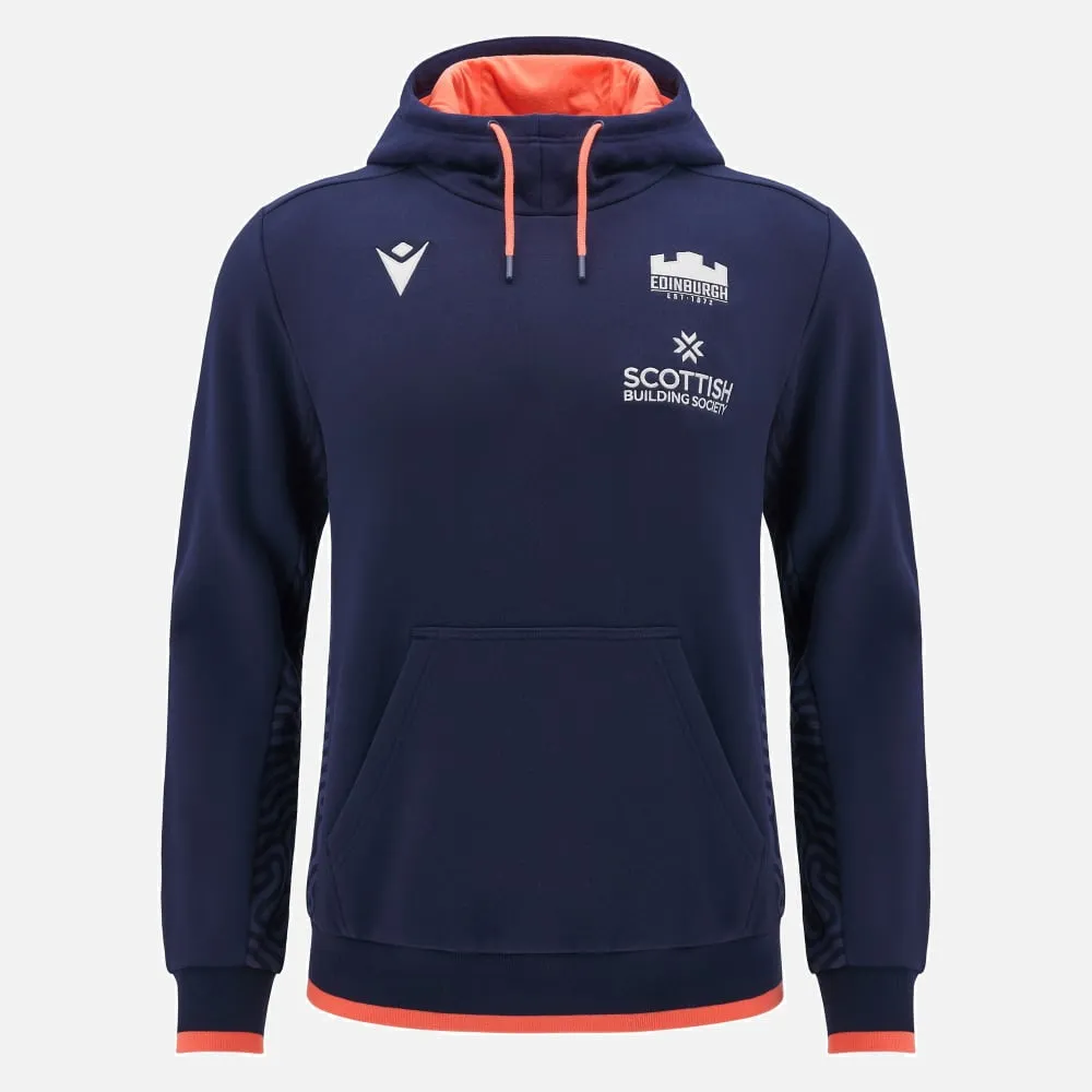 Edinburgh Rugby Travel Kangaroo Hoody 2024/25