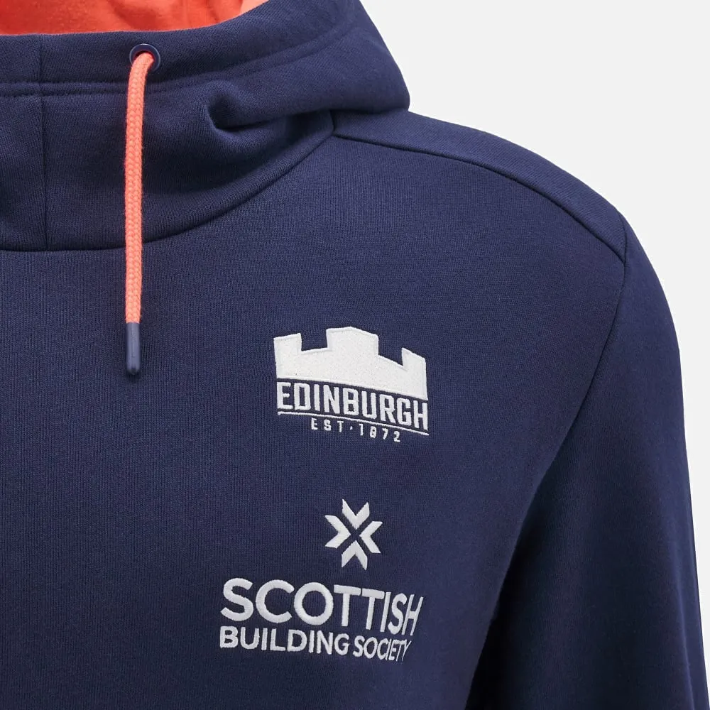 Edinburgh Rugby Travel Kangaroo Hoody 2024/25