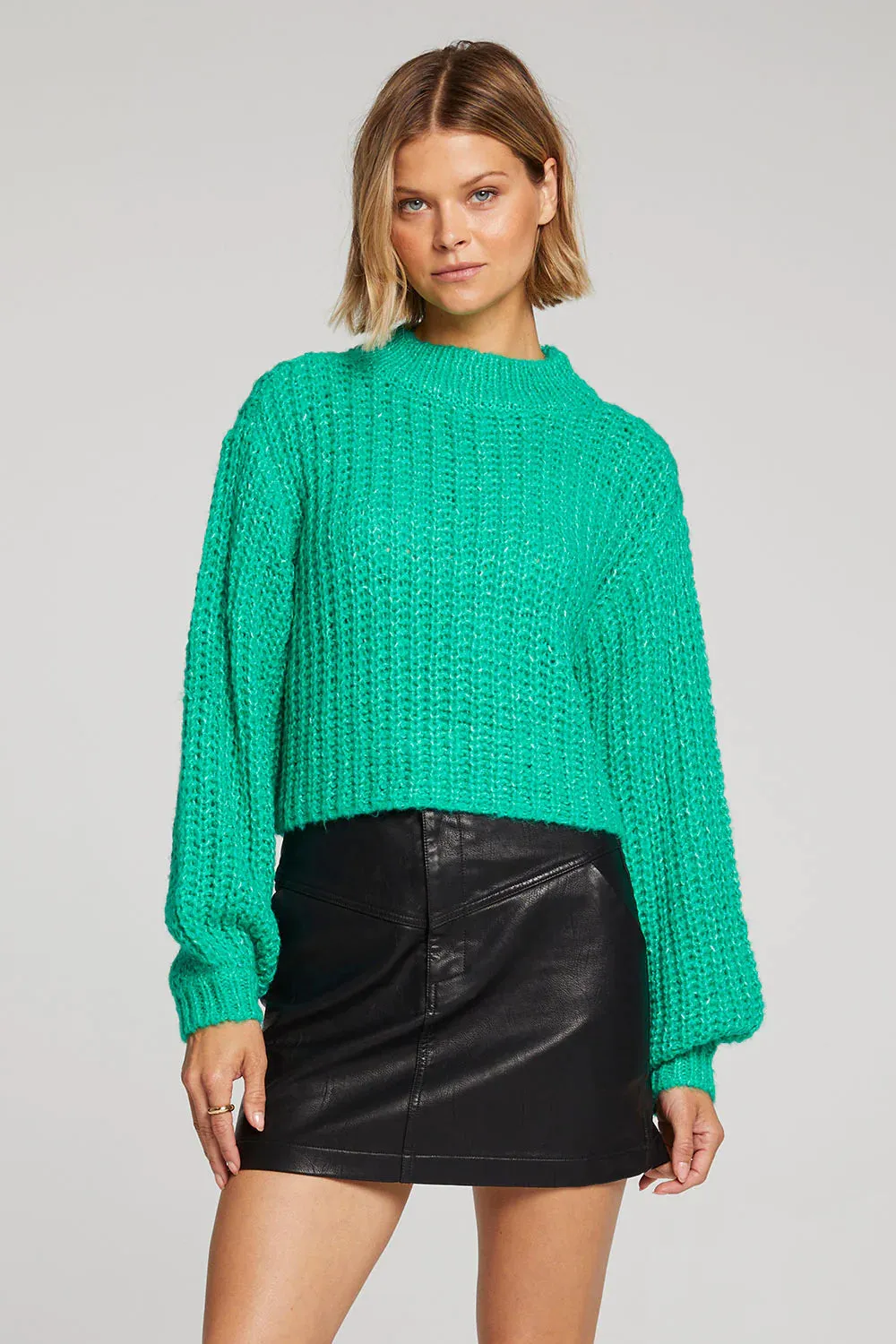 Elegant Quinn Knit Top