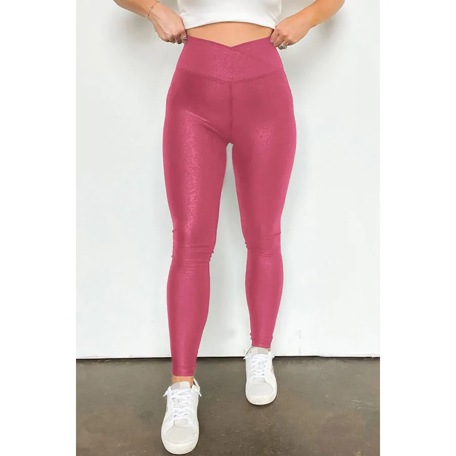 Elevated High Rise Leggings.