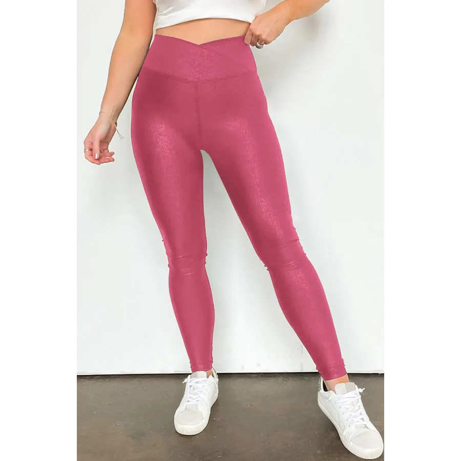 Elevated High Rise Leggings.