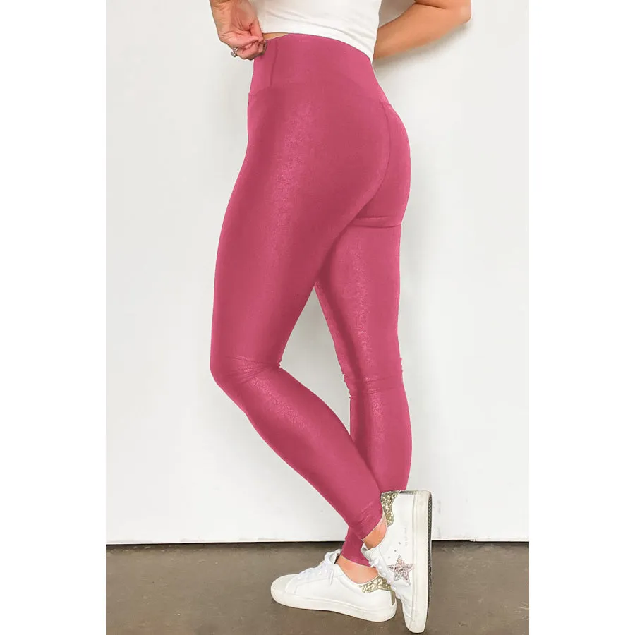 Elevated High Rise Leggings.