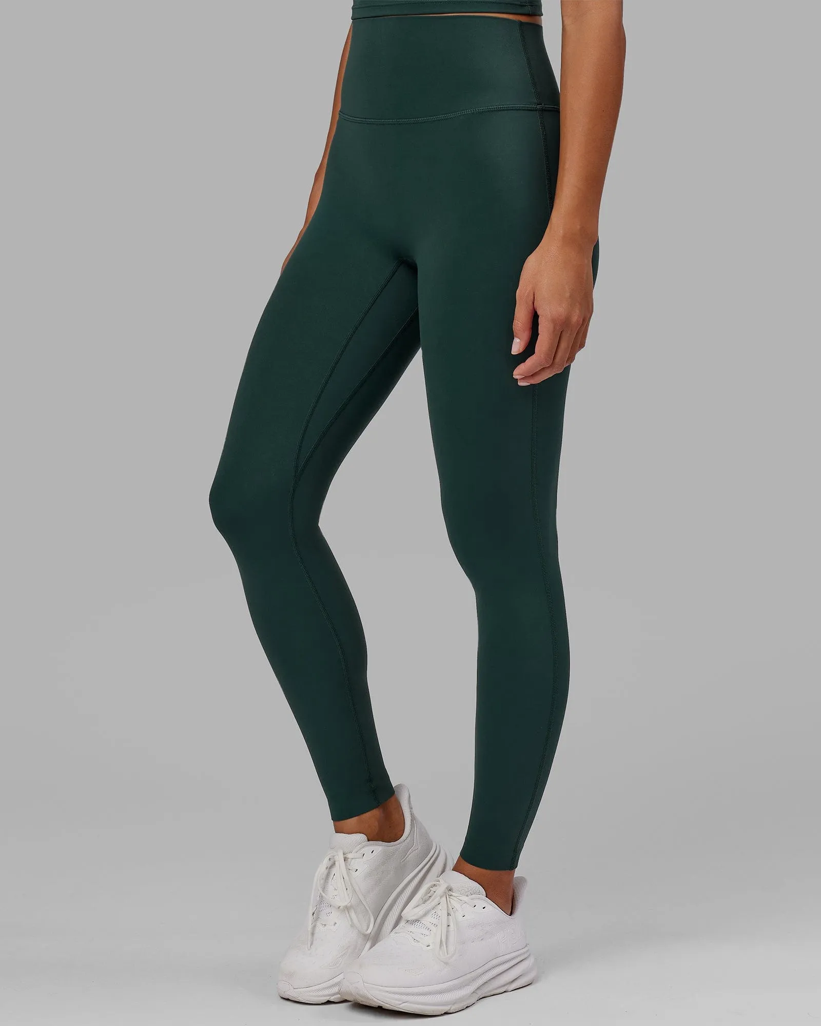 Full Length Vital Green Leggings by Elixir