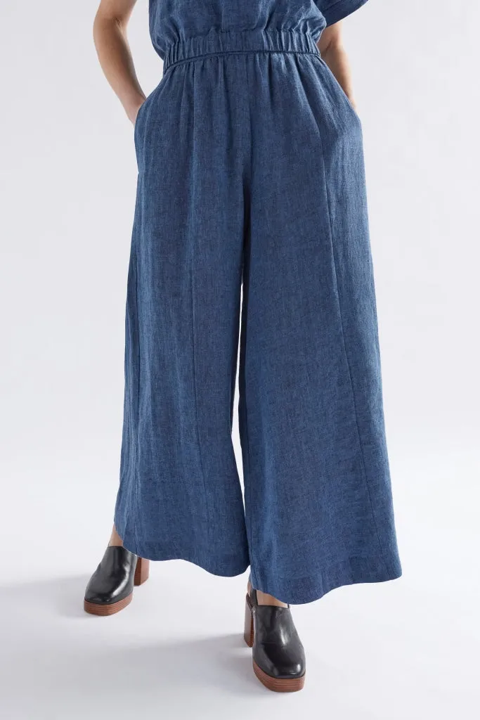 Elk The Label Denim Two Tone Sav Pant