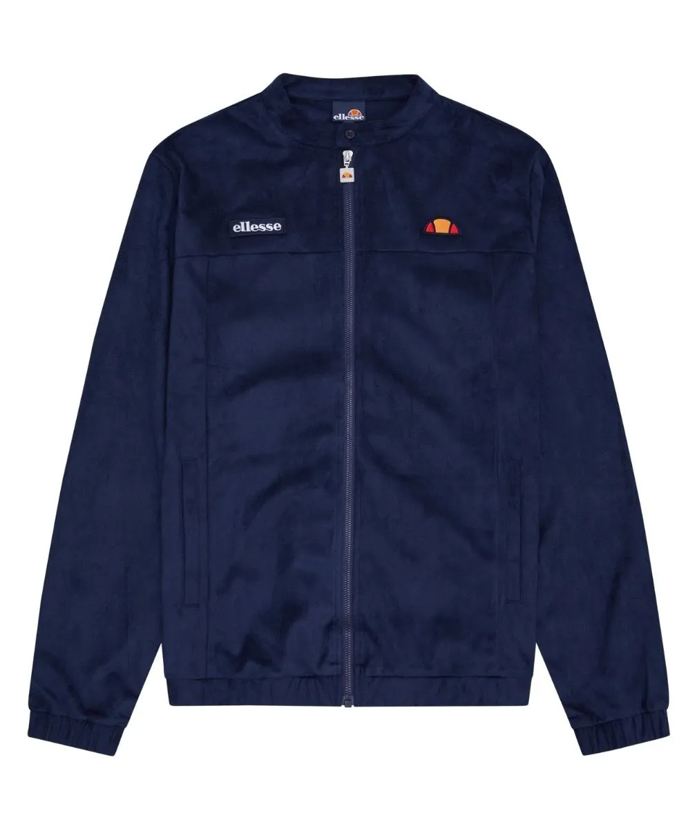 Navy Ellesse Perugia Track Jacket