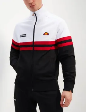 White Black Ellesse Rimini Track Jacket