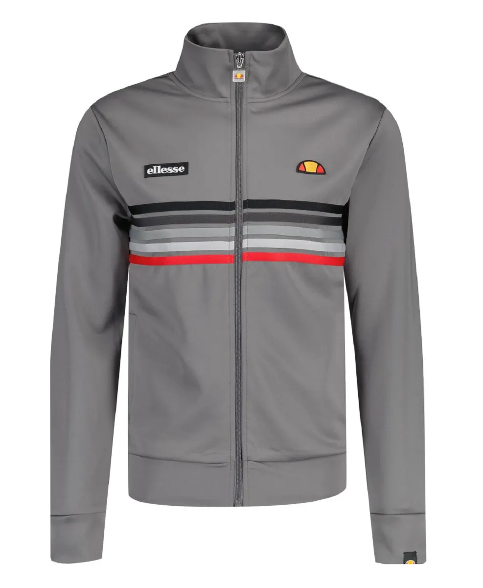 Ellesse Vicenza Track Jacket in Grey