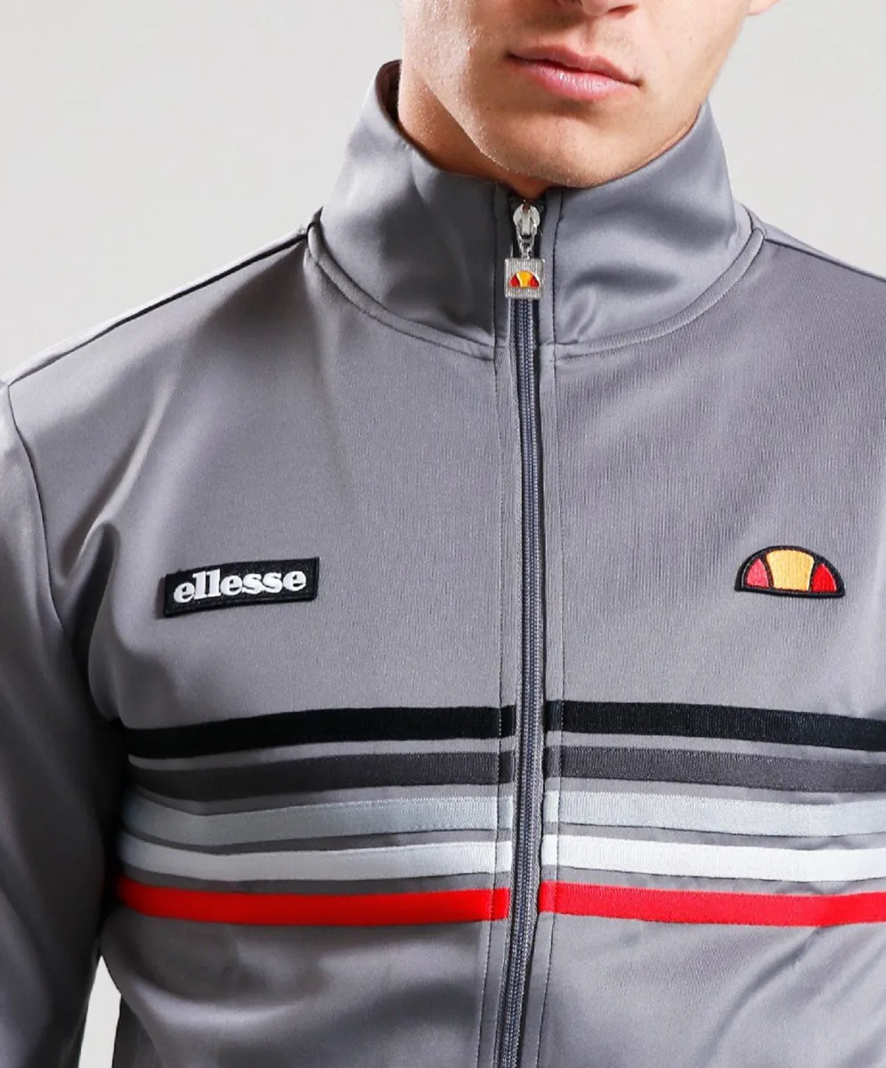 Ellesse Vicenza Track Jacket in Grey