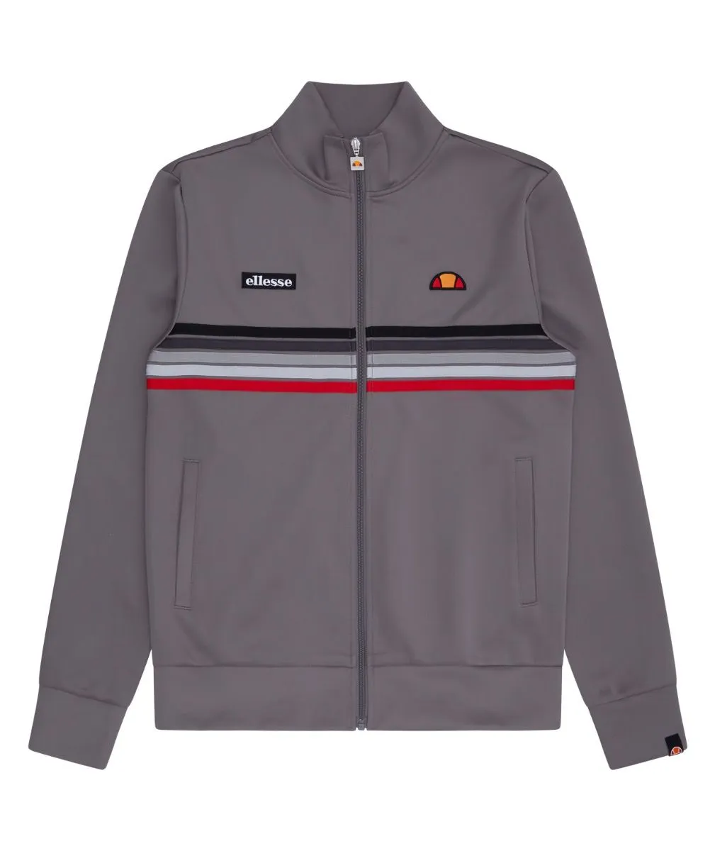 Ellesse Vicenza Track Jacket in Grey