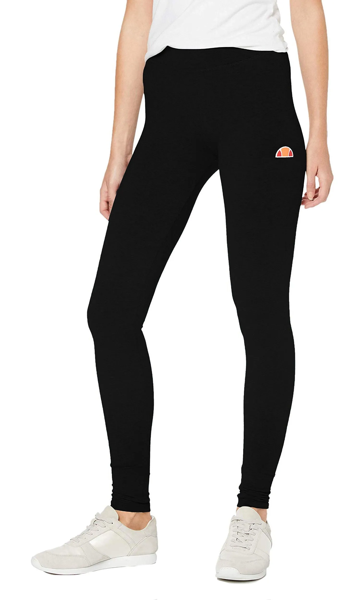 Solos Leggings Pants Antracite for Ellesse Womens