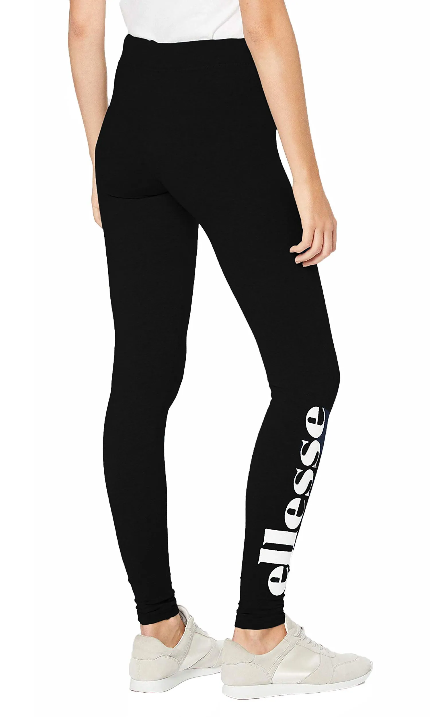 Solos Leggings Pants Antracite for Ellesse Womens