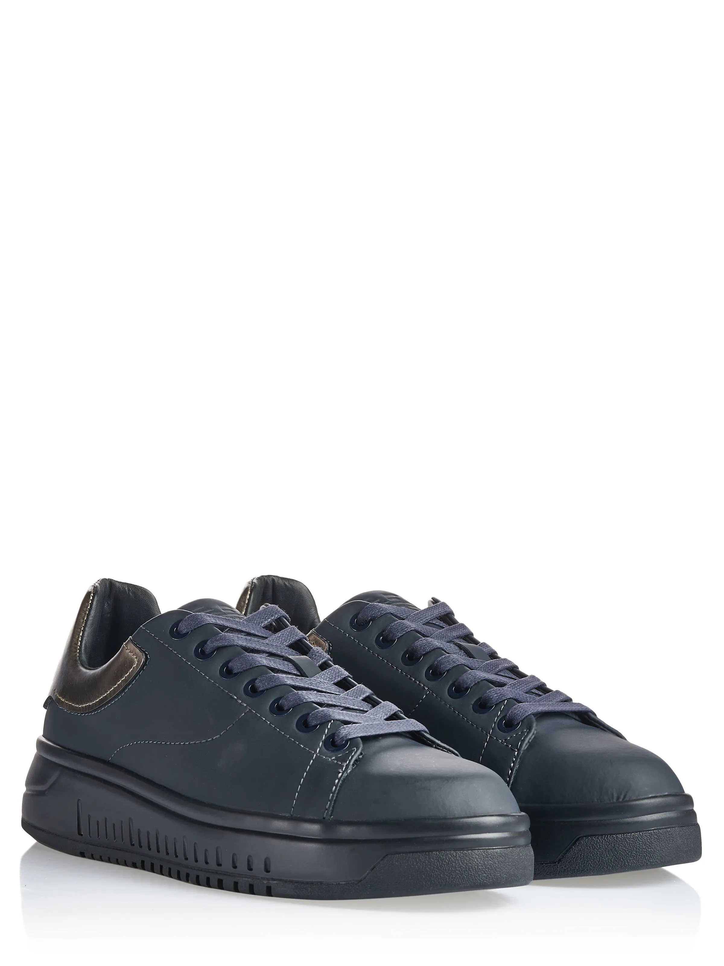 Blue Emporio Armani Shoes