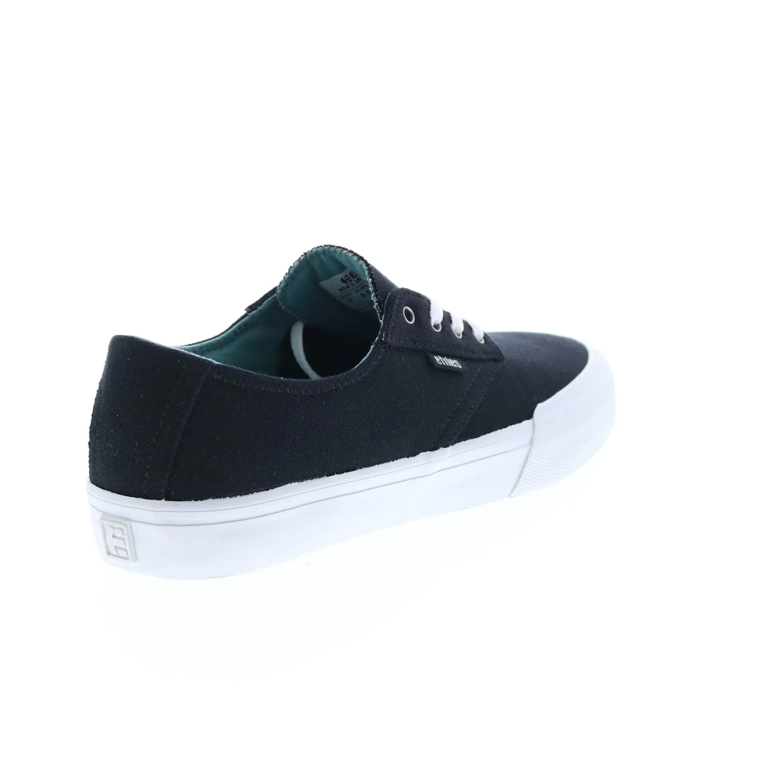 Etnies Jameson Vulc LS 4101000477983 Men's Black Suede Skate Sneakers