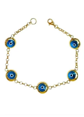 Evil Eye Bracelet- Large