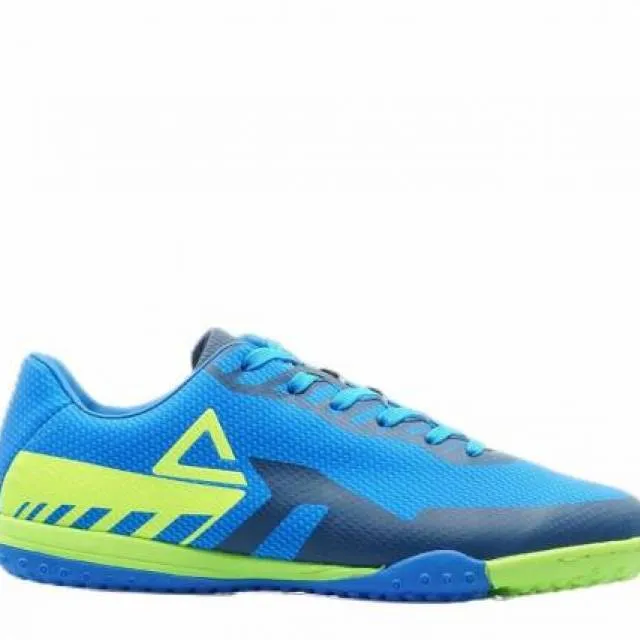 Men's Peak TF Turf Soccer Shoes in Blue and Green