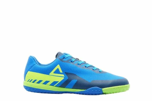 Men's Peak TF Turf Soccer Shoes in Blue and Green