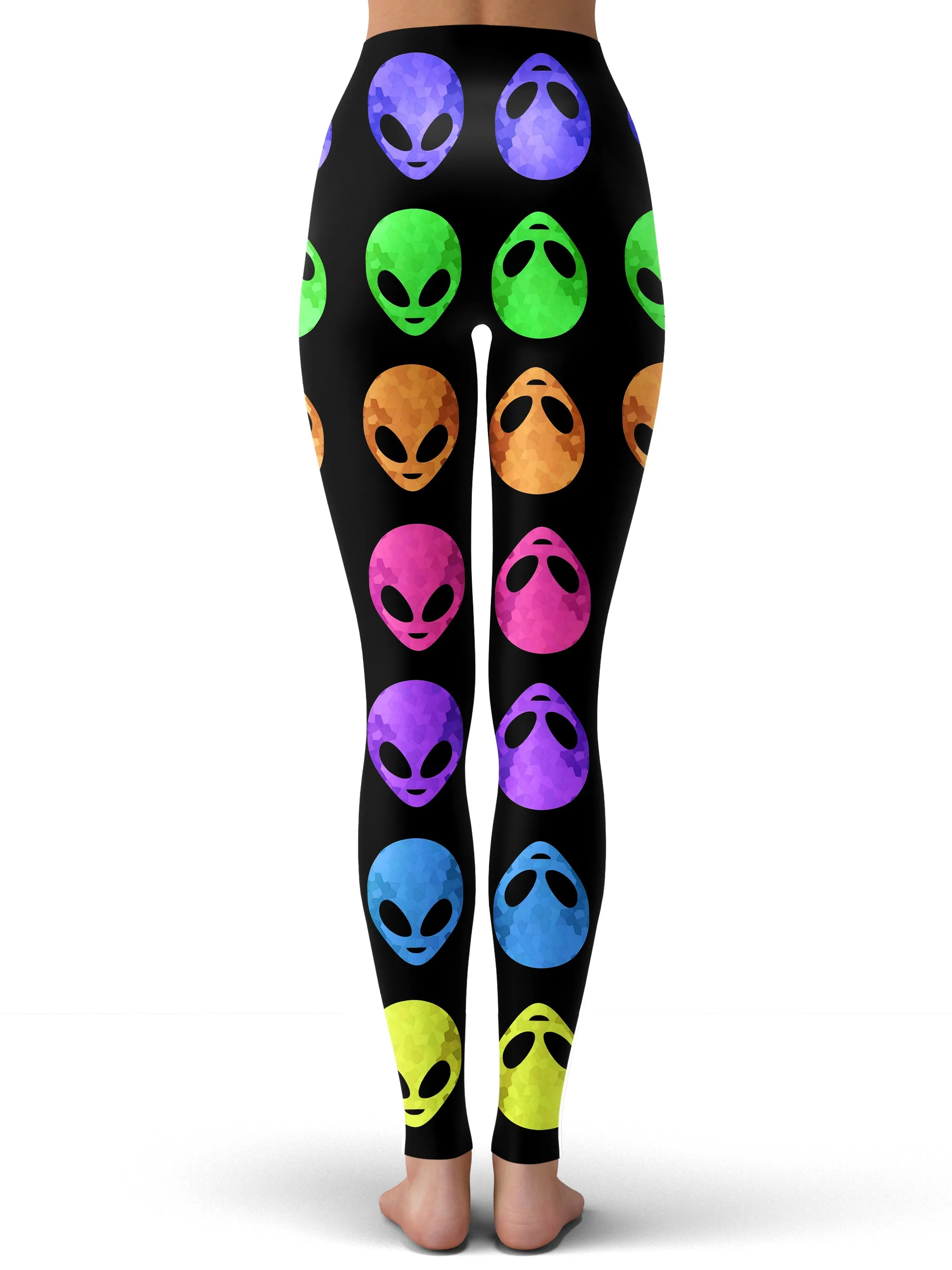 Extraterrestrial Print Leggings