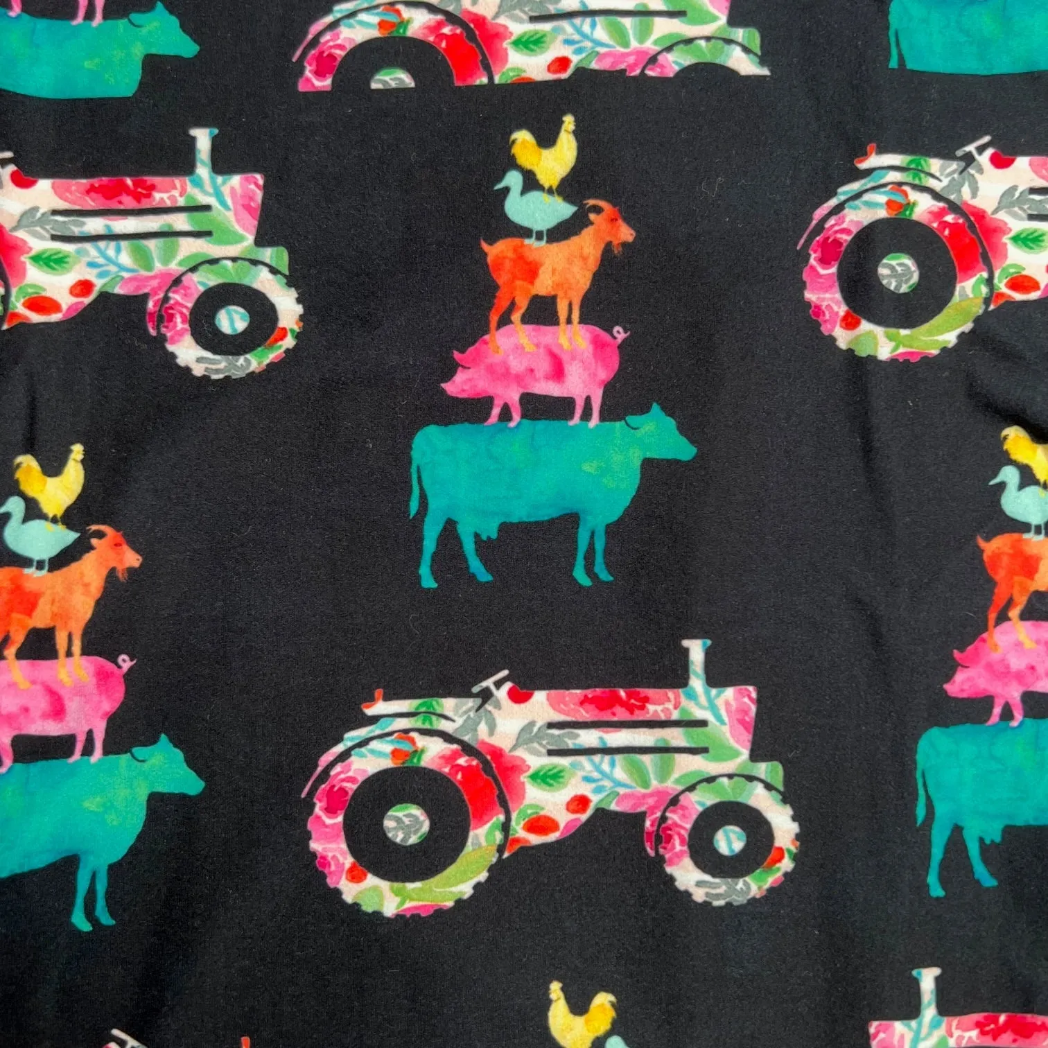 Farm Tractor Leggings