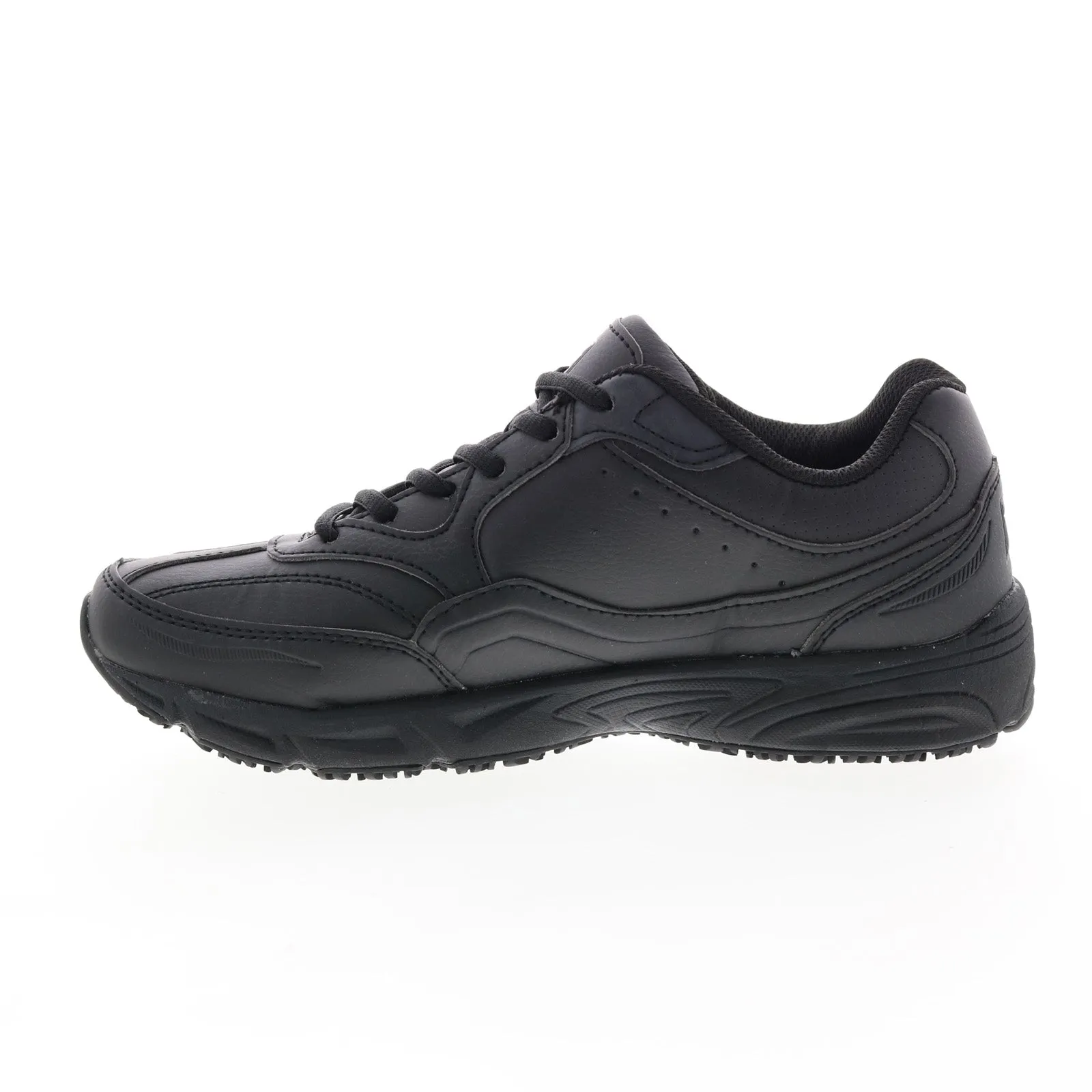 Fila On-The-Job Slip Resistant 1SC60219-001 Black Men's Athletic Work Shoes