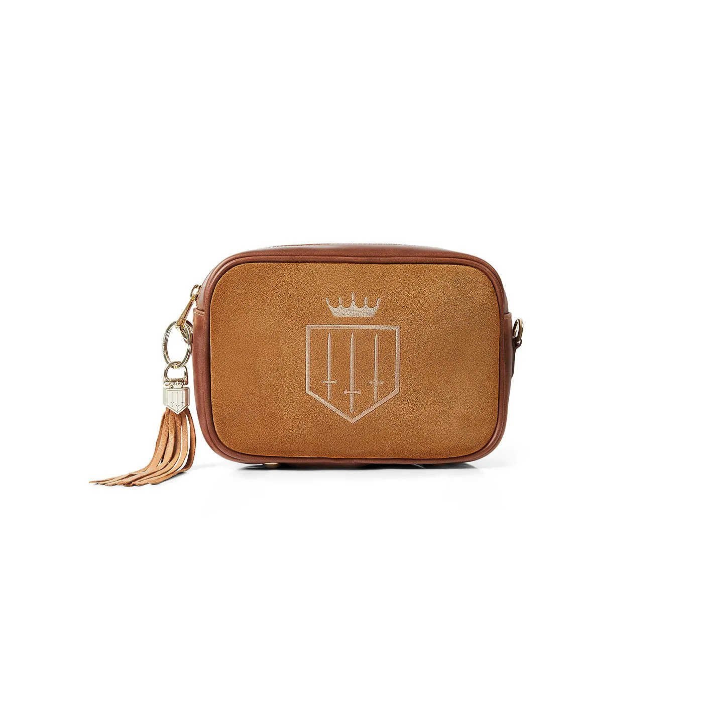 Finsbury Tan Crossbody Bag