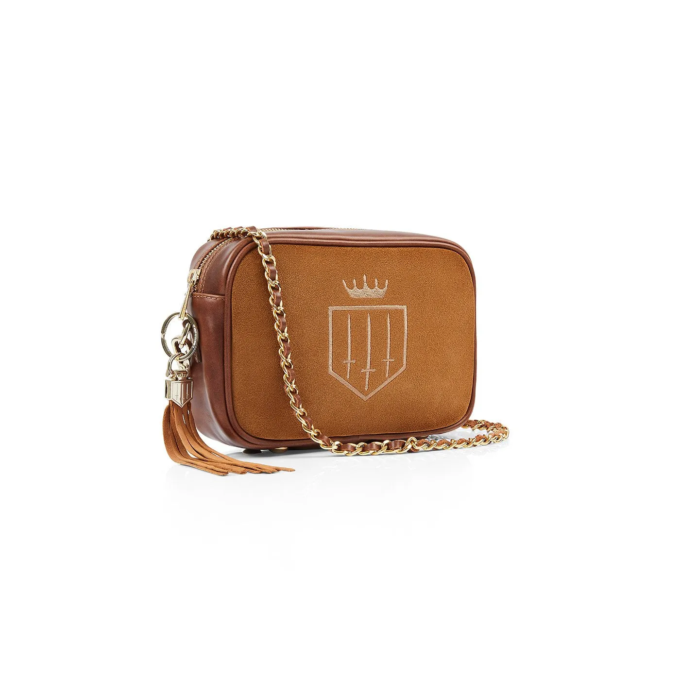 Finsbury Tan Crossbody Bag