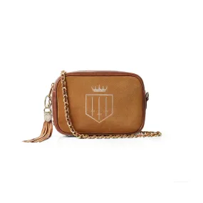 Finsbury Tan Crossbody Bag