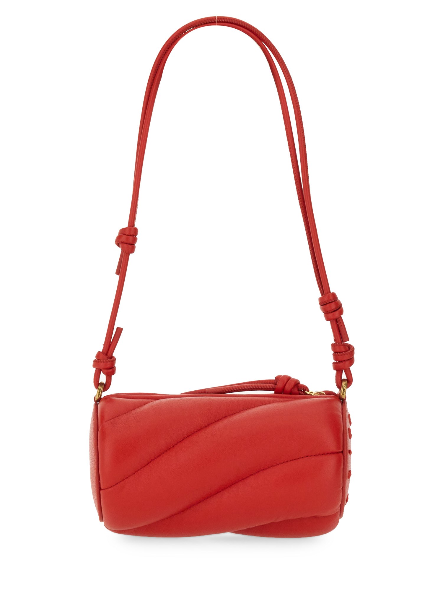 Fiorucci Leather Mini Mella Bag