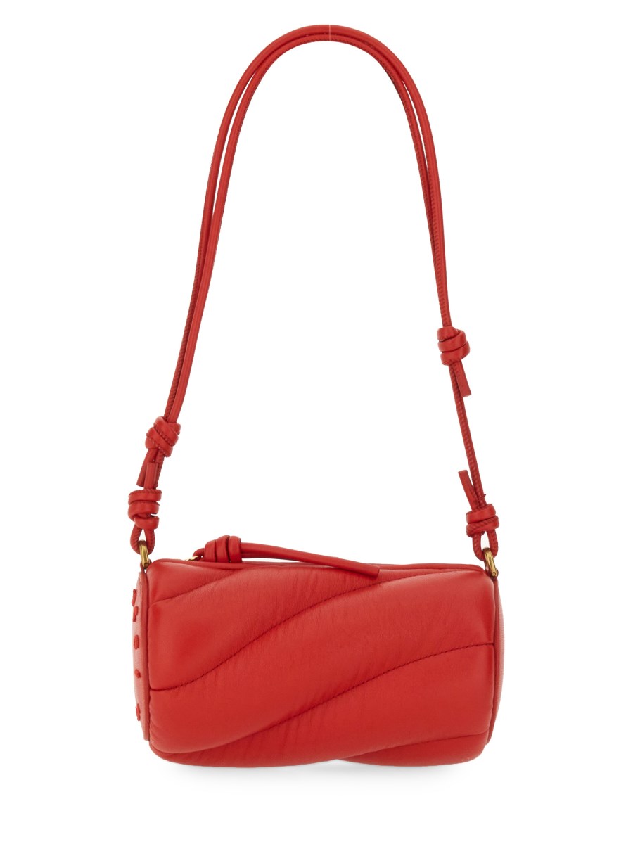 Fiorucci Leather Mini Mella Bag