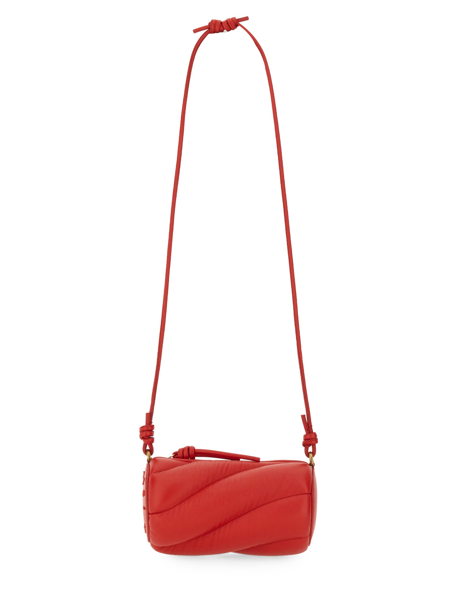 Fiorucci Leather Mini Mella Bag