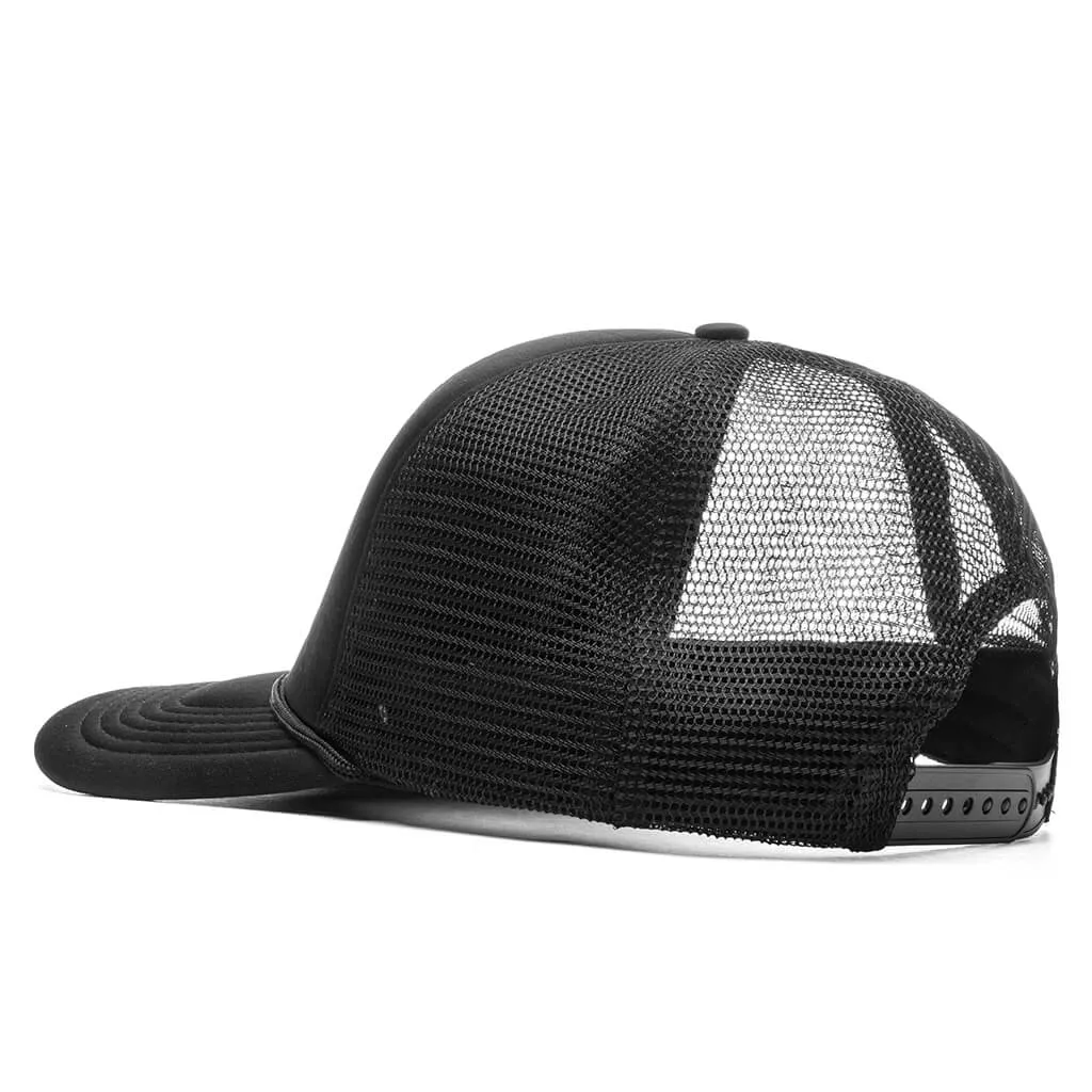 Black Fucked Up Trucker Cap